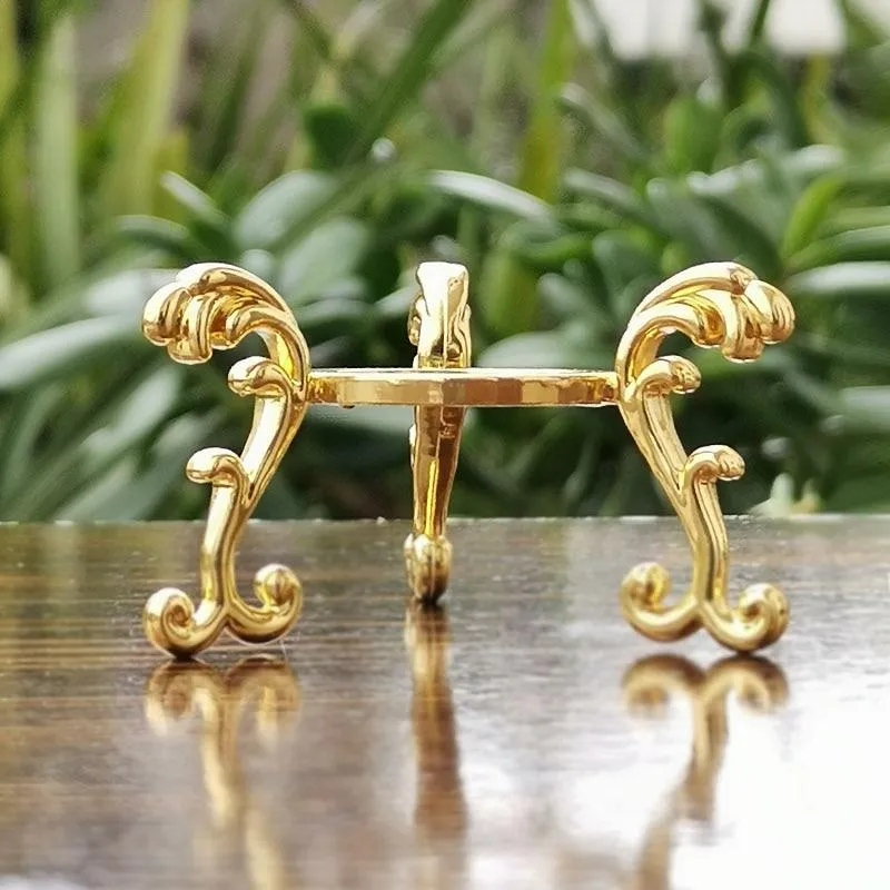 1 stücke Große Metall Kristall Ball Stand Glas Basis Kugel Ständer Halter Wohnkultur Ornamente Party Geschenk Briefbeschwerer Globus Erde