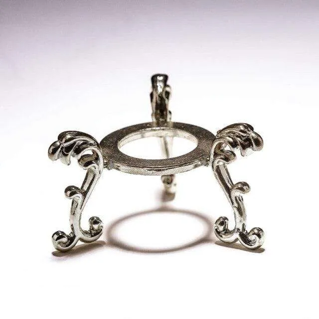 1 stücke Ball Stehen Metall Gold-überzogene Display Halter Rack Unterstützung Basis Für Fußball Volleyball Basketball Fußball Wohnkultur ornament