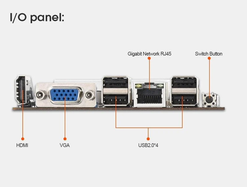 Riserless-Mining-Motherboard mit 8 GPU, Bitcoin, Krypto, Etherum-Mining, unterstützt 1066/1333/1600 MHz