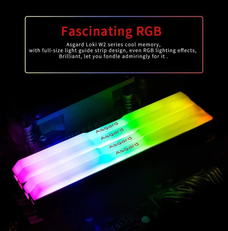 DDR4 RAM RGB RAM PC W2-Serie RAM 16 GB 32 GB 3200 MHz RGB DIMM Desktop-Speicher XMP 16 GB 32 GB RAM hohe Leistung
