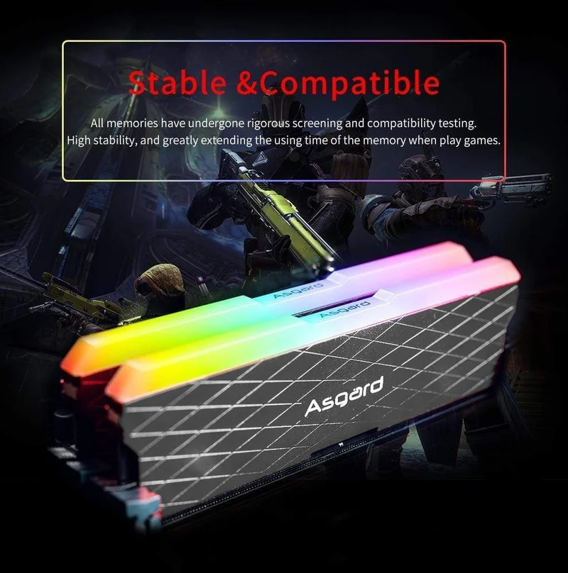 DDR4 RAM RGB RAM PC W2-Serie RAM 16 GB 32 GB 3200 MHz RGB DIMM Desktop-Speicher XMP 16 GB 32 GB RAM hohe Leistung