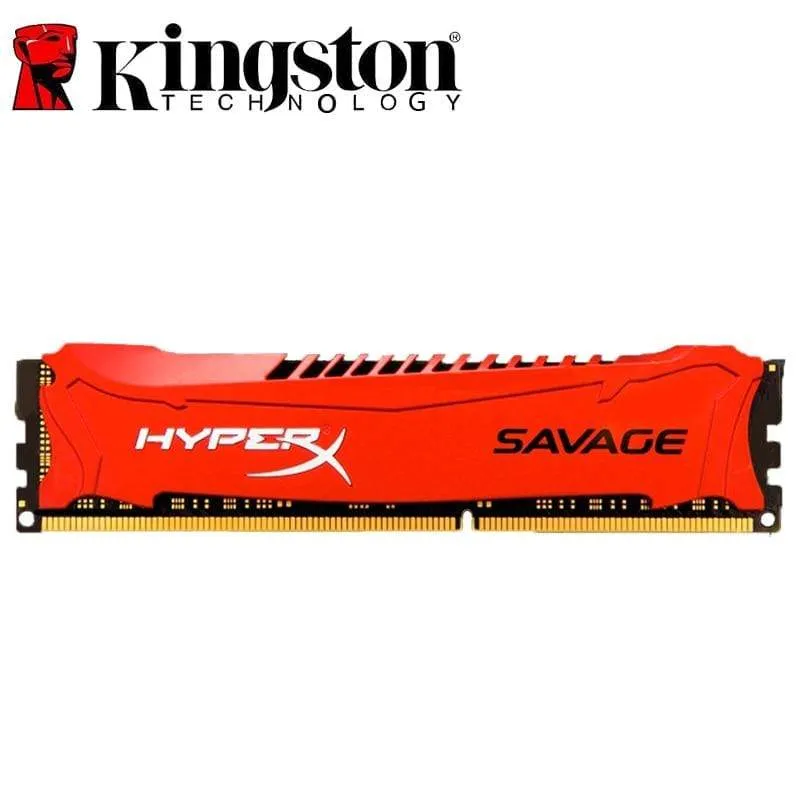 Kingston HyperX Savage Memory RAM DDR3 4G 8G 1600 MHz 1866 MHz 2133 MHz 2400 MHz 4 GB 8 GB 1.5 V PC3-12800 240-Pin-DIMM Für den Desktop