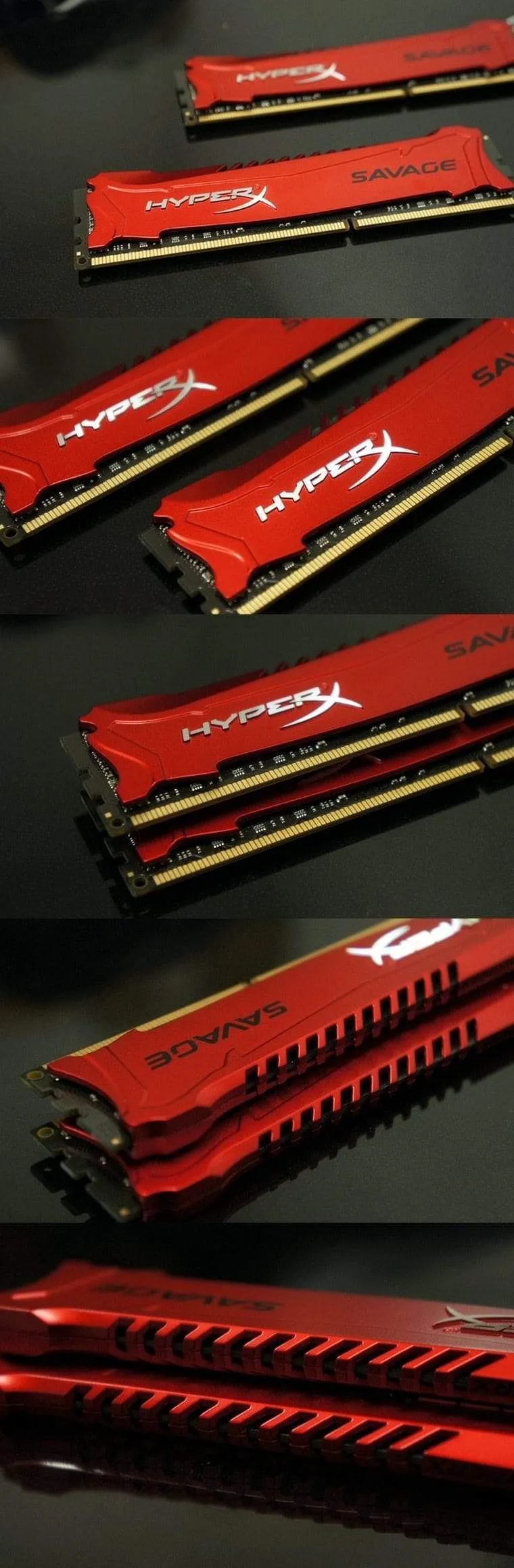 Kingston HyperX Savage Memory RAM DDR3 4G 8G 1600 MHz 1866 MHz 2133 MHz 2400 MHz 4 GB 8 GB 1.5 V PC3-12800 240-Pin-DIMM Für den Desktop