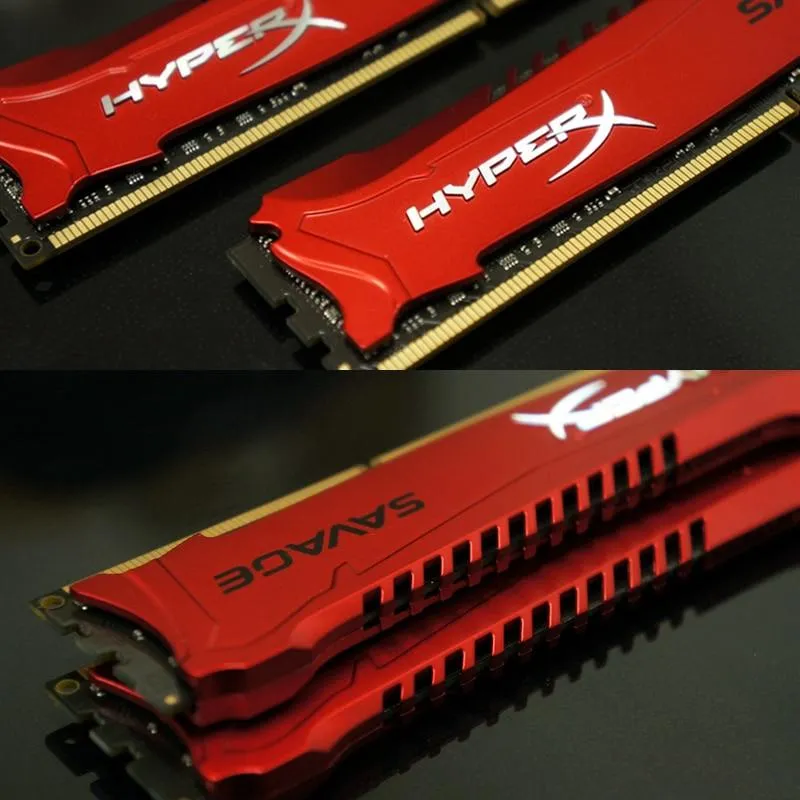 Kingston HyperX Savage Memory RAM DDR3 4G 8G 1600 MHz 1866 MHz 2133 MHz 2400 MHz 4 GB 8 GB 1.5 V PC3-12800 240-Pin-DIMM Für den Desktop