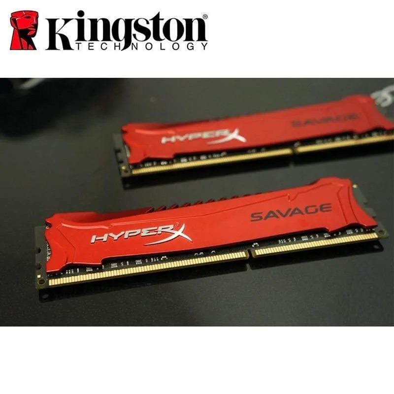 Kingston HyperX Savage Memory RAM DDR3 4G 8G 1600 MHz 1866 MHz 2133 MHz 2400 MHz 4 GB 8 GB 1.5 V PC3-12800 240-Pin-DIMM Für den Desktop