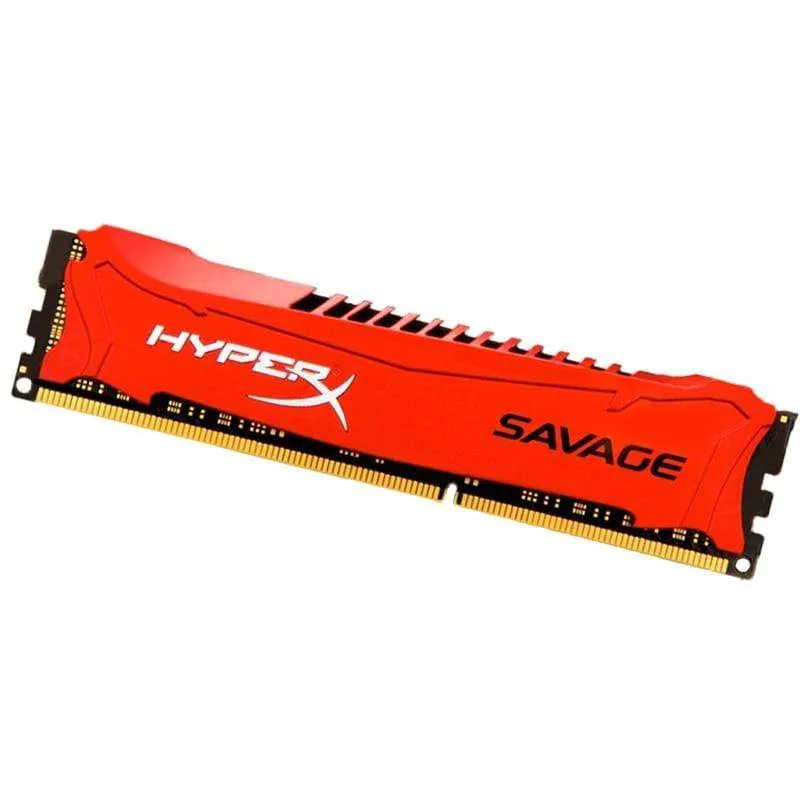 Kingston HyperX Savage Memory RAM DDR3 4G 8G 1600 MHz 1866 MHz 2133 MHz 2400 MHz 4 GB 8 GB 1.5 V PC3-12800 240-Pin-DIMM Für den Desktop