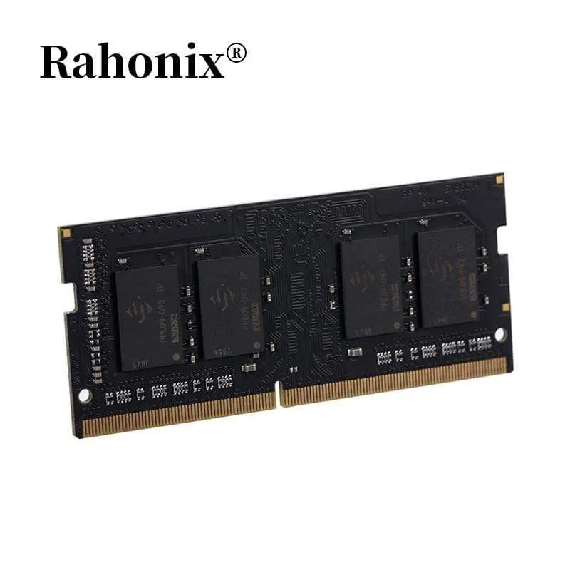 DDR4-Laptop-Speicher RAM 8GB 16GB 2400 2666MHz Speicher 4GB 2133 2400MHz Sodimm Rahonix DDR4 Notebook Memoria Hohe Leistung