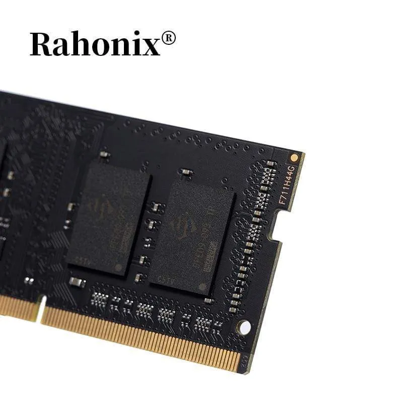 DDR4-Laptop-Speicher RAM 8GB 16GB 2400 2666MHz Speicher 4GB 2133 2400MHz Sodimm Rahonix DDR4 Notebook Memoria Hohe Leistung