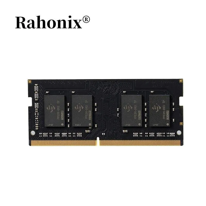 DDR4-Laptop-Speicher RAM 8GB 16GB 2400 2666MHz Speicher 4GB 2133 2400MHz Sodimm Rahonix DDR4 Notebook Memoria Hohe Leistung
