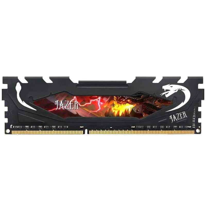 Speicher DDR3 1600 MHz 8 GB Rams 16 GB DDR4 2400 2666 MHz Desktop Memoria Ram mit Kühlkörper