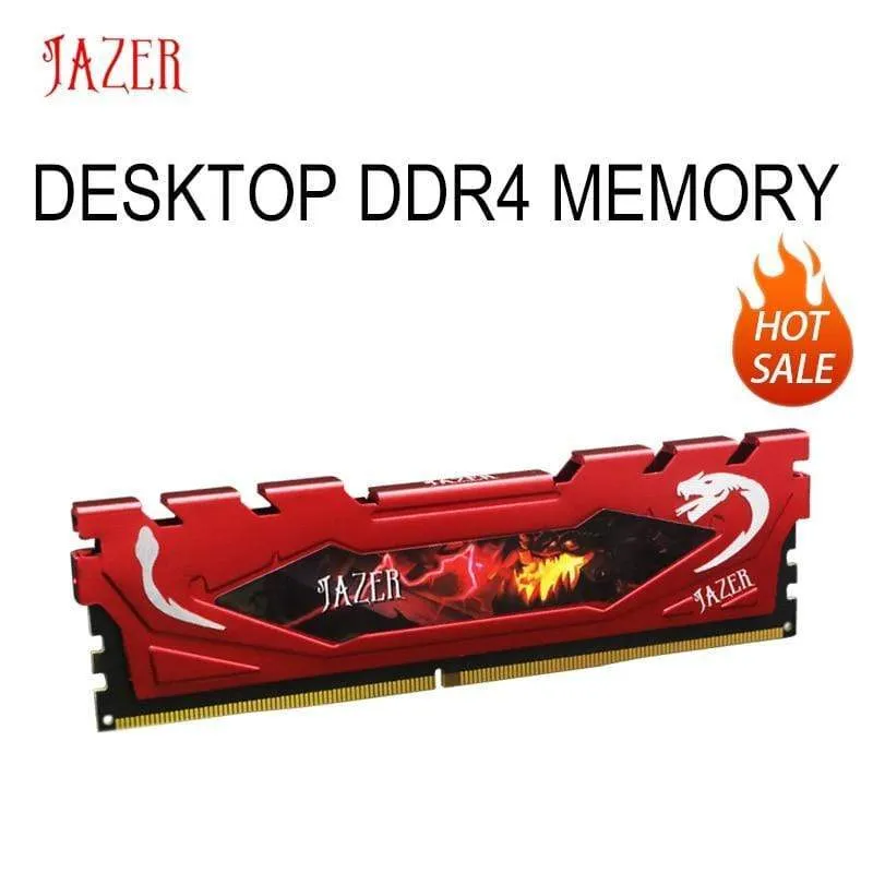 Speicher DDR3 1600 MHz 8 GB Rams 16 GB DDR4 2400 2666 MHz Desktop Memoria Ram mit Kühlkörper