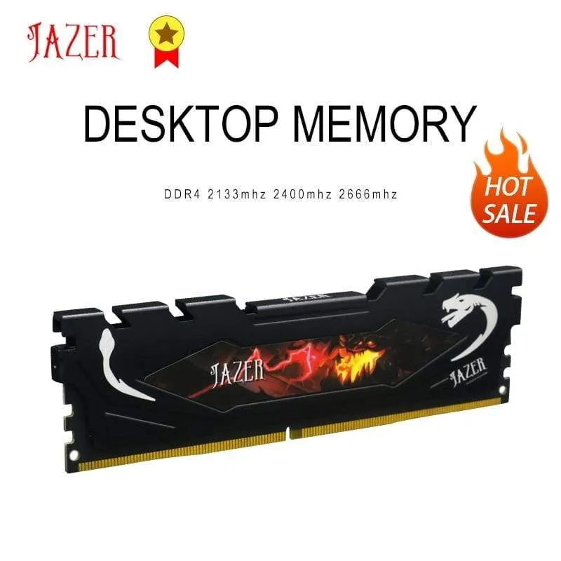 Speicher DDR3 1600 MHz 8 GB Rams 16 GB DDR4 2400 2666 MHz Desktop Memoria Ram mit Kühlkörper