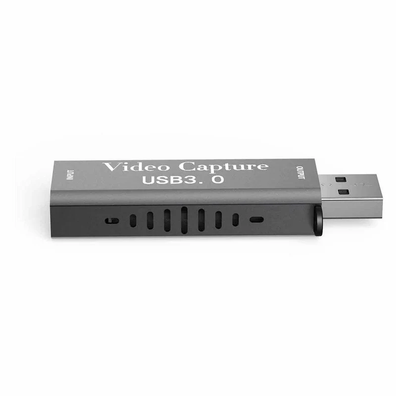 Videoaufnahmekarte für Live-Streaming 1080P 4K USB3.0 HDMI Videoaufnahmekarten-Switch-Spiel für PS4 Xbox Recording Box