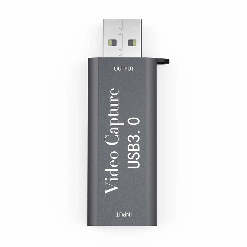 Videoaufnahmekarte für Live-Streaming 1080P 4K USB3.0 HDMI Videoaufnahmekarten-Switch-Spiel für PS4 Xbox Recording Box