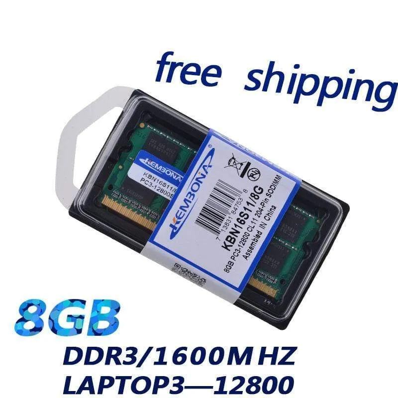 Momery Modul Notebook Laptop DDR3 8GB DDR3 8G 1600Mhz PC3-12800 SO-DIMM RAM Für MacBook Mac Mini