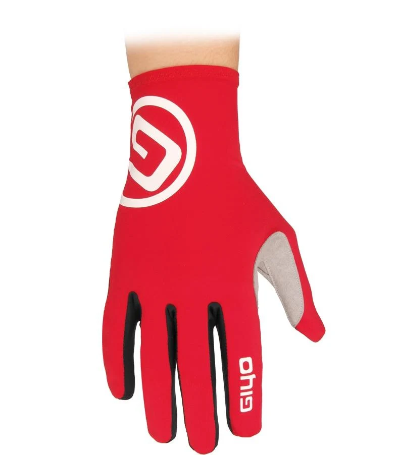 Fahrradhandschuhe, lang, mit vollen Fingern, Sport-Touchscreen, Gel, Sport, Damen und Herren, Sommer, Langfingerhandschuhe, MTB, Rennrad