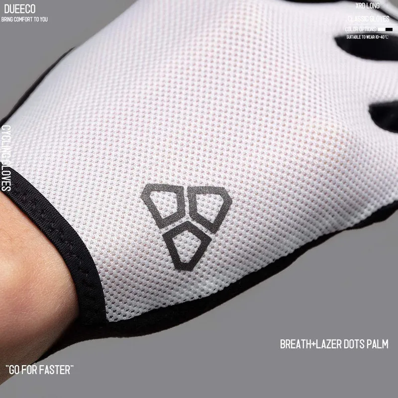 Vollfinger-Fahrradhandschuhe, MTB-MX-Handschuhe, XRD-Pad, stoßdämpfendes, rutschfestes Touchscreen-Design für Männer und Frauen