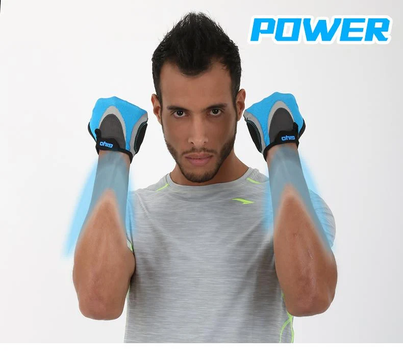 Sommer Fahrradhandschuhe Gel Halbfinger Stoßfeste Sport Gym Handschuhe MTB Mountainbike Fahrradhandschuhe Für Männer/Frauen Anti-skip