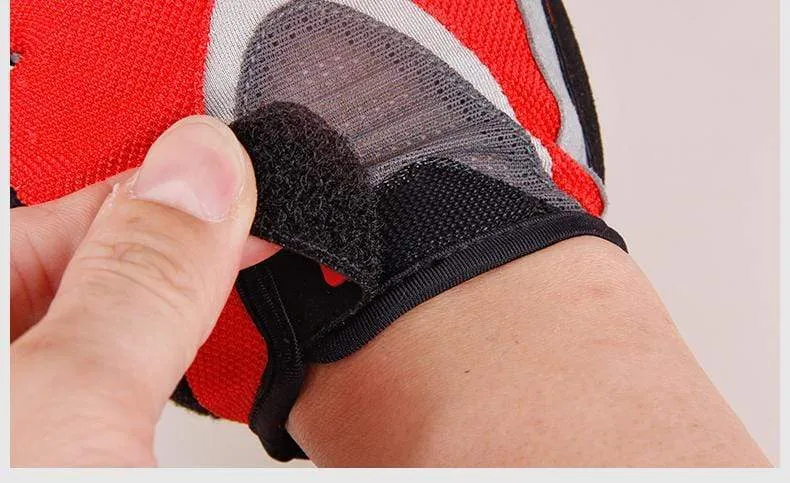 Sommer Fahrradhandschuhe Gel Halbfinger Stoßfeste Sport Gym Handschuhe MTB Mountainbike Fahrradhandschuhe Für Männer/Frauen Anti-skip