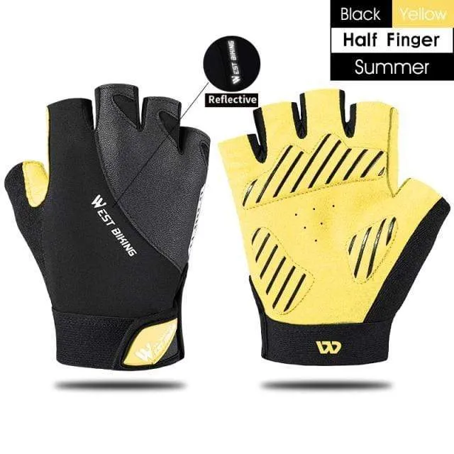 Radfahren Handschuhe Voll Finger MTB Rennrad Fahrrad Handschuhe Sommer Gel Sport Handschuhe Männer Frauen Fahrrad Ausrüstung