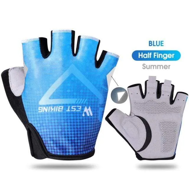 Radfahren Handschuhe Voll Finger MTB Rennrad Fahrrad Handschuhe Sommer Gel Sport Handschuhe Männer Frauen Fahrrad Ausrüstung