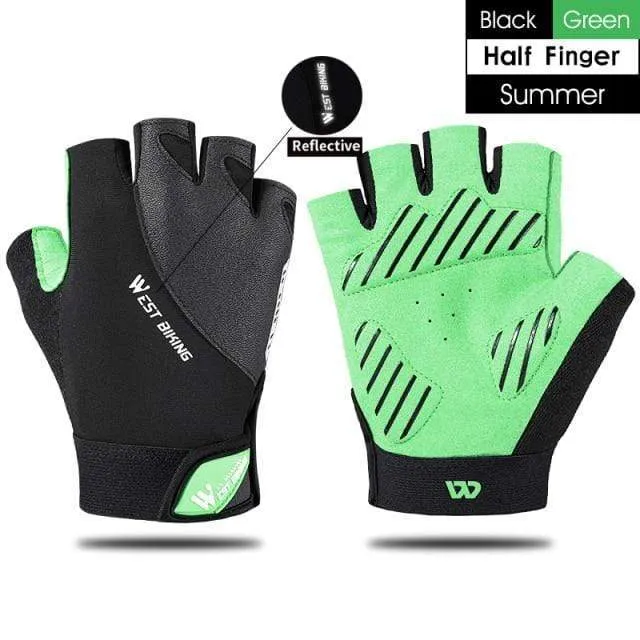 Radfahren Handschuhe Voll Finger MTB Rennrad Fahrrad Handschuhe Sommer Gel Sport Handschuhe Männer Frauen Fahrrad Ausrüstung