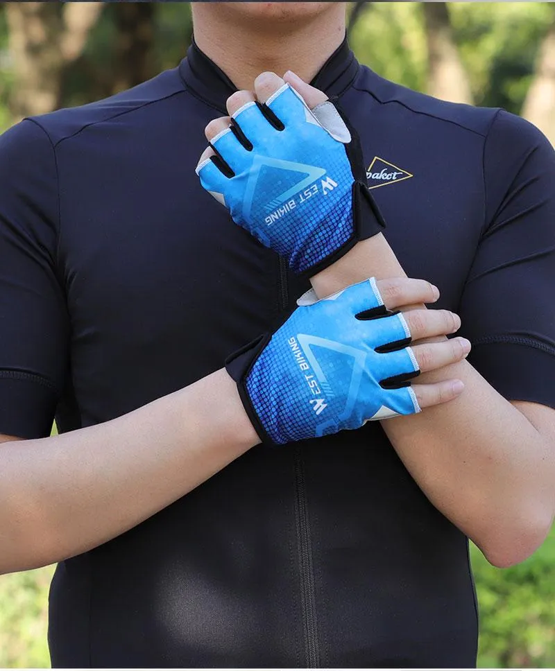 Radfahren Handschuhe Voll Finger MTB Rennrad Fahrrad Handschuhe Sommer Gel Sport Handschuhe Männer Frauen Fahrrad Ausrüstung