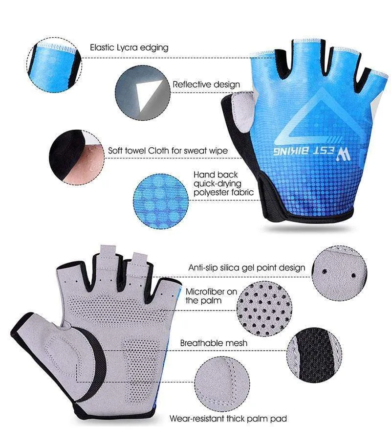 Radfahren Handschuhe Voll Finger MTB Rennrad Fahrrad Handschuhe Sommer Gel Sport Handschuhe Männer Frauen Fahrrad Ausrüstung