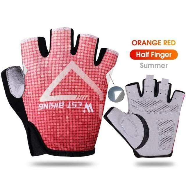 Radfahren Handschuhe Voll Finger MTB Rennrad Fahrrad Handschuhe Sommer Gel Sport Handschuhe Männer Frauen Fahrrad Ausrüstung