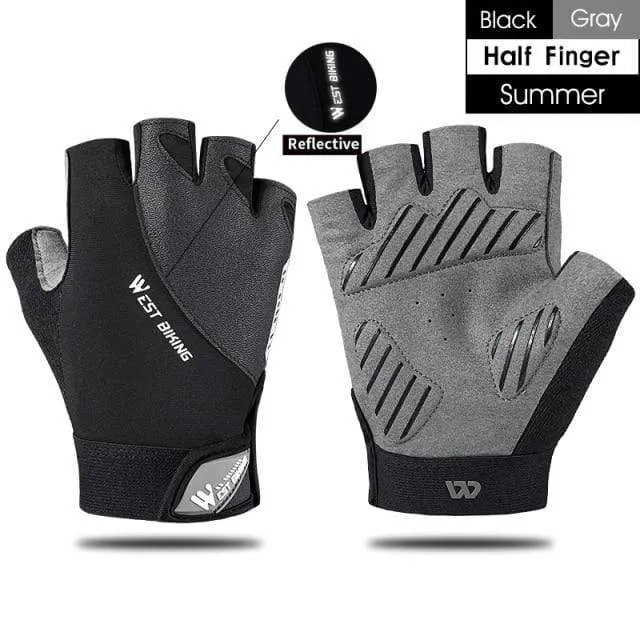Radfahren Handschuhe Voll Finger MTB Rennrad Fahrrad Handschuhe Sommer Gel Sport Handschuhe Männer Frauen Fahrrad Ausrüstung