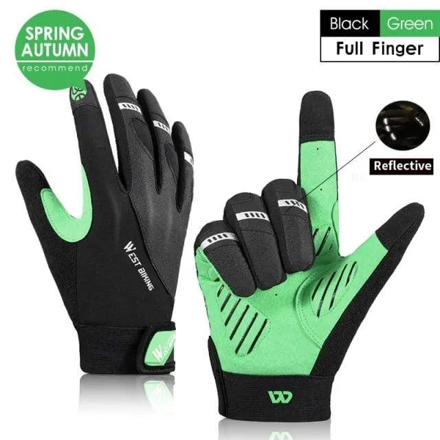 Radfahren Handschuhe Voll Finger MTB Rennrad Fahrrad Handschuhe Sommer Gel Sport Handschuhe Männer Frauen Fahrrad Ausrüstung