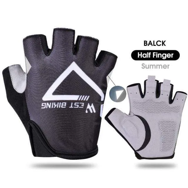 Radfahren Handschuhe Voll Finger MTB Rennrad Fahrrad Handschuhe Sommer Gel Sport Handschuhe Männer Frauen Fahrrad Ausrüstung