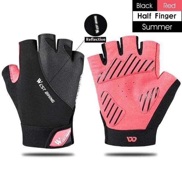 Radfahren Handschuhe Voll Finger MTB Rennrad Fahrrad Handschuhe Sommer Gel Sport Handschuhe Männer Frauen Fahrrad Ausrüstung