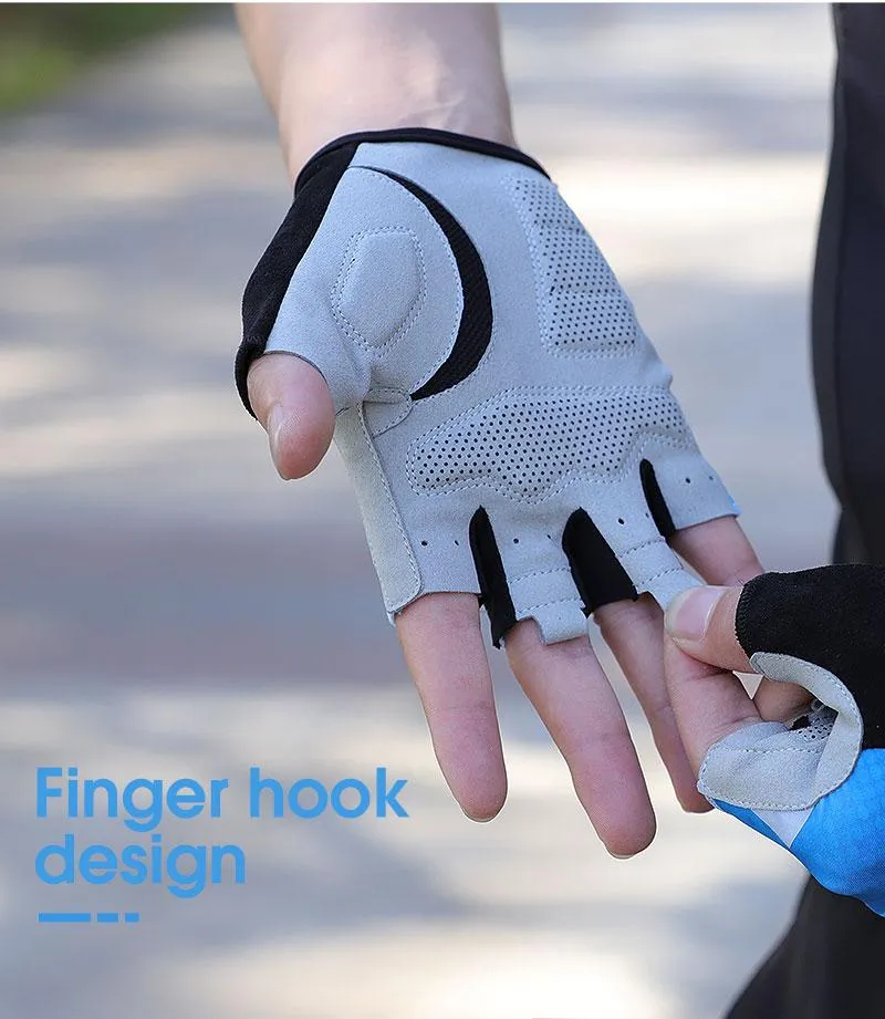Radfahren Handschuhe Voll Finger MTB Rennrad Fahrrad Handschuhe Sommer Gel Sport Handschuhe Männer Frauen Fahrrad Ausrüstung