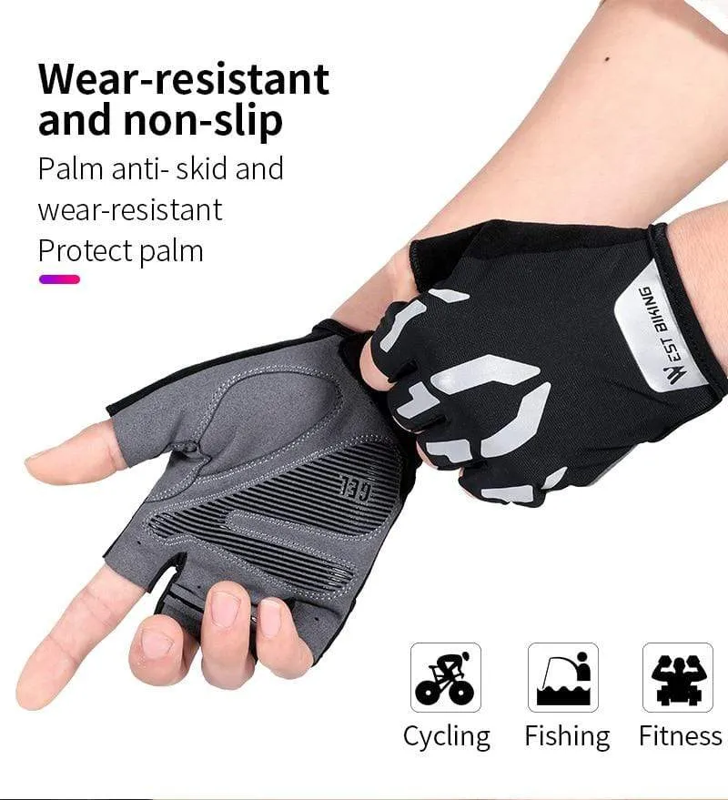 Radfahren Handschuhe Voll Finger MTB Rennrad Fahrrad Handschuhe Sommer Gel Sport Handschuhe Männer Frauen Fahrrad Ausrüstung