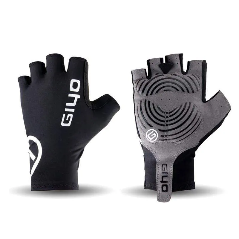 Breaking Wind Fahrradhandschuhe Halbfinger Anti-Rutsch-Fahrradhandschuhe Rennradhandschuh MTB Biciclet Guantes Ciclismo