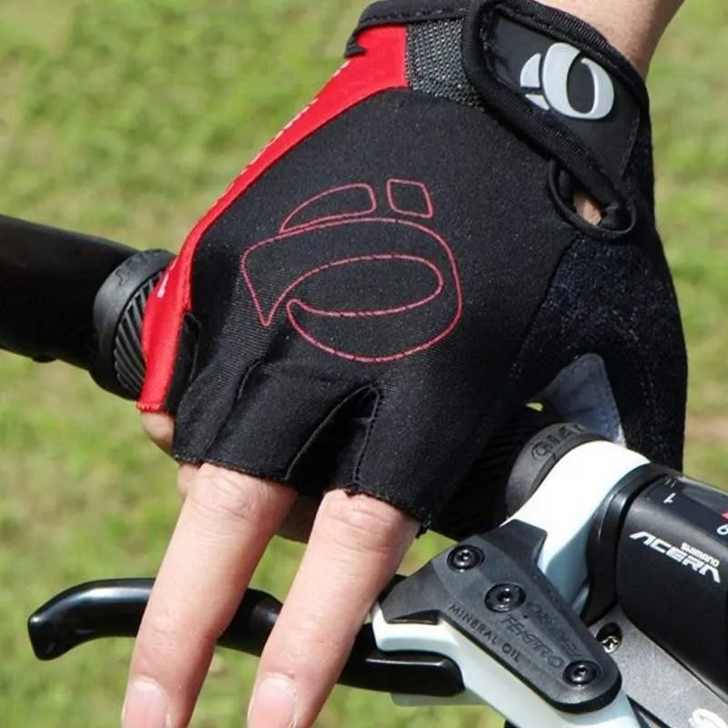 1 Paar Gel Halbfinger Fahrradhandschuhe Anti-Rutsch Anti-Schweiß Fahrrad Handschuhe Links-Rechts Anti-Schock MTB Rennrad Sporthandschuhe Road