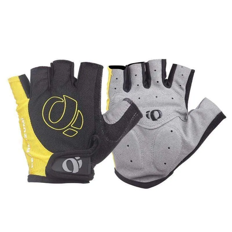 1 Paar Gel Halbfinger Fahrradhandschuhe Anti-Rutsch Anti-Schweiß Fahrrad Handschuhe Links-Rechts Anti-Schock MTB Rennrad Sporthandschuhe Road