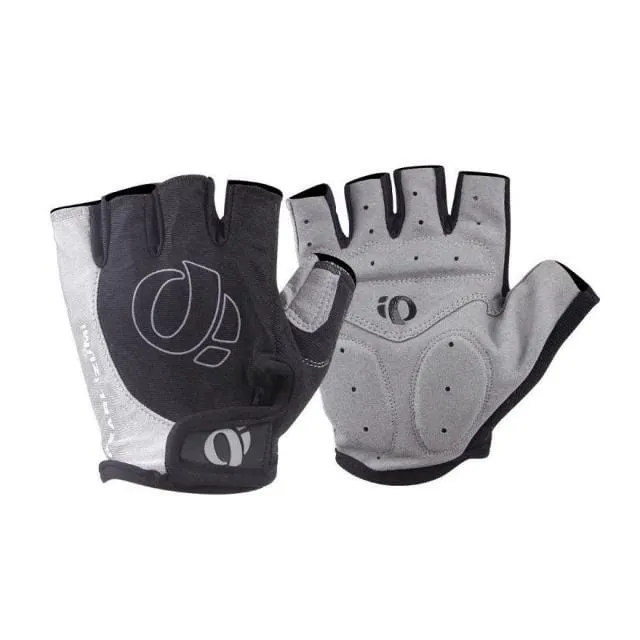 1 Paar Gel Halbfinger Fahrradhandschuhe Anti-Rutsch Anti-Schweiß Fahrrad Handschuhe Links-Rechts Anti-Schock MTB Rennrad Sporthandschuhe Road