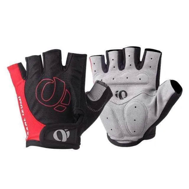 1 Paar Gel Halbfinger Fahrradhandschuhe Anti-Rutsch Anti-Schweiß Fahrrad Handschuhe Links-Rechts Anti-Schock MTB Rennrad Sporthandschuhe Road
