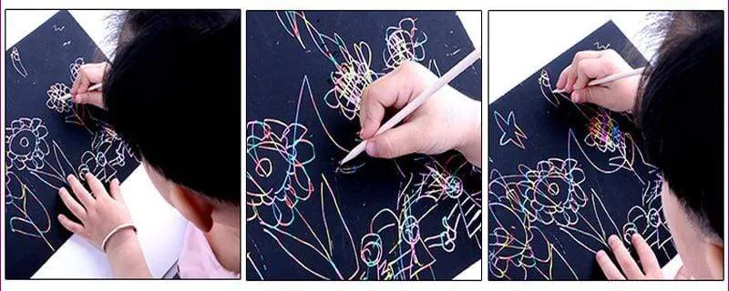 100 teile/los Nail art Holz Sticks Reinigung Orange Nagel Abgestorbene Haut Gabel Häutchen Pusher Remover Nagel Pflege Werkzeuge Für Finger