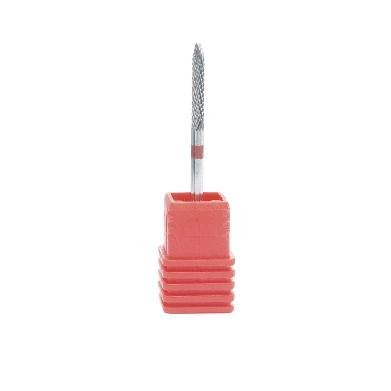 1 stücke Pro hartmetall Nagel Bohrer Bits Nail art Elektrische Bohrmaschine Dateien Nail art Werkzeuge schneiden und polieren boden der nagel