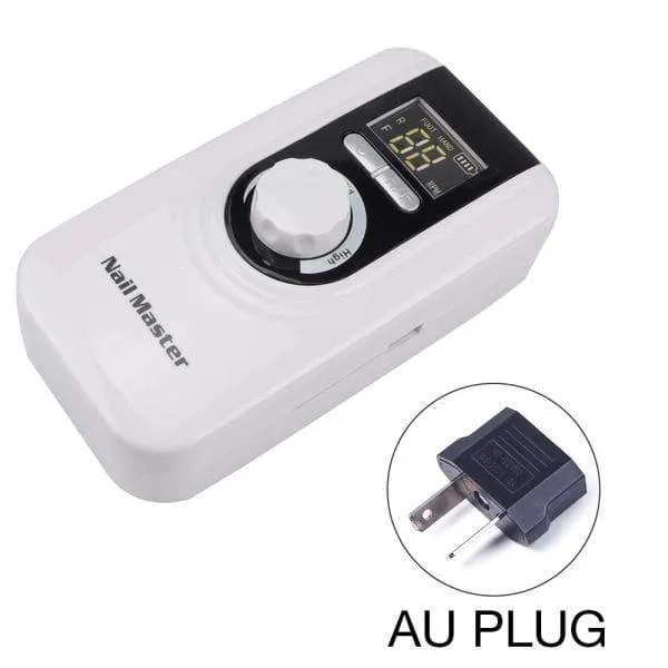 25 W Multifunktions-Nagelbohrmaschine mit 35000 U/min, wiederaufladbar, tragbar, stark polierend, Maniküre- und Pediküre-Set, Nagelwerkzeuge