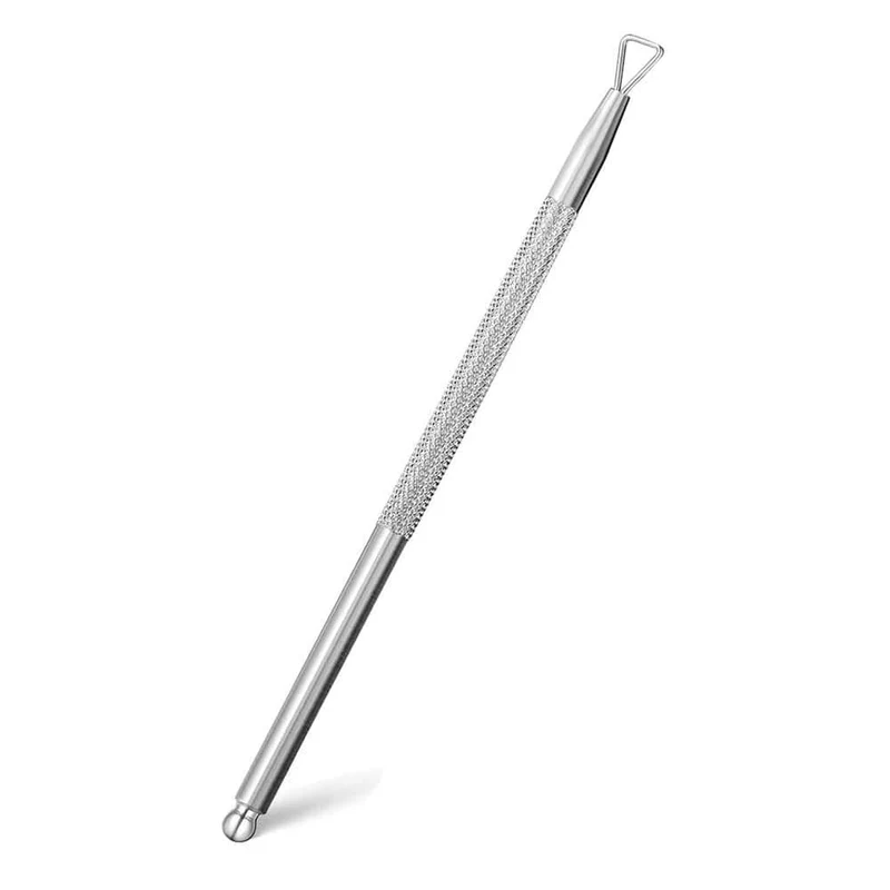Doppelseitige Nägel Nagelhautschieber Finger Abgestorbene Haut Entferner Nagelzange Cutter für Maniküre Pediküre Zubehör Kunst Werkzeug Sets