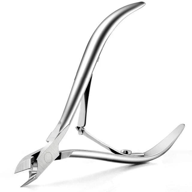 Doppelseitige Nägel Nagelhautschieber Finger Abgestorbene Haut Entferner Nagelzange Cutter für Maniküre Pediküre Zubehör Kunst Werkzeug Sets