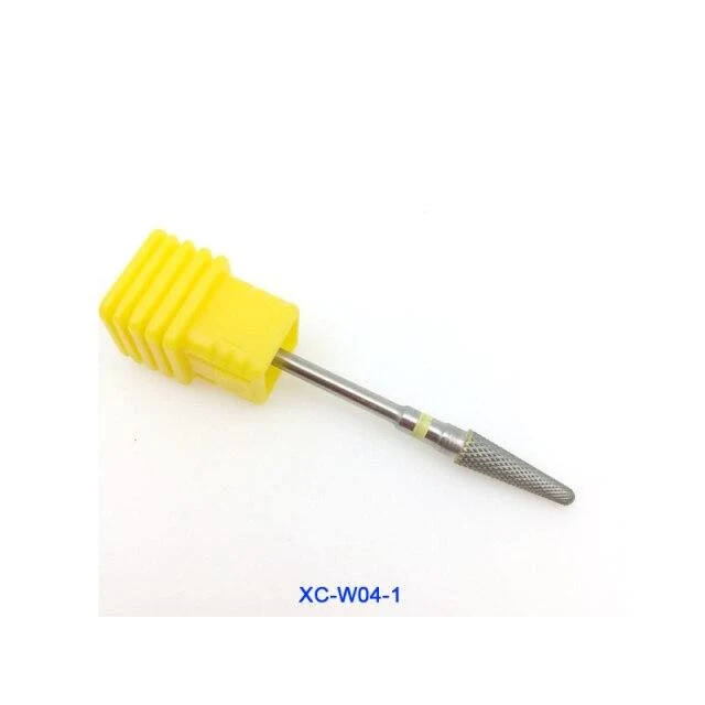 28 Typ Hartmetall-Nagelbohrer für elektrische Bohrmaschine, Maniküre-Maschinenzubehör, Wolframnägel, Fräser, Nagelfeilen, Kunstwerkzeuge