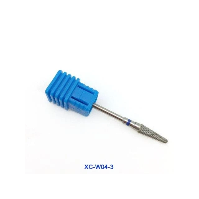 28 Typ Hartmetall-Nagelbohrer für elektrische Bohrmaschine, Maniküre-Maschinenzubehör, Wolframnägel, Fräser, Nagelfeilen, Kunstwerkzeuge