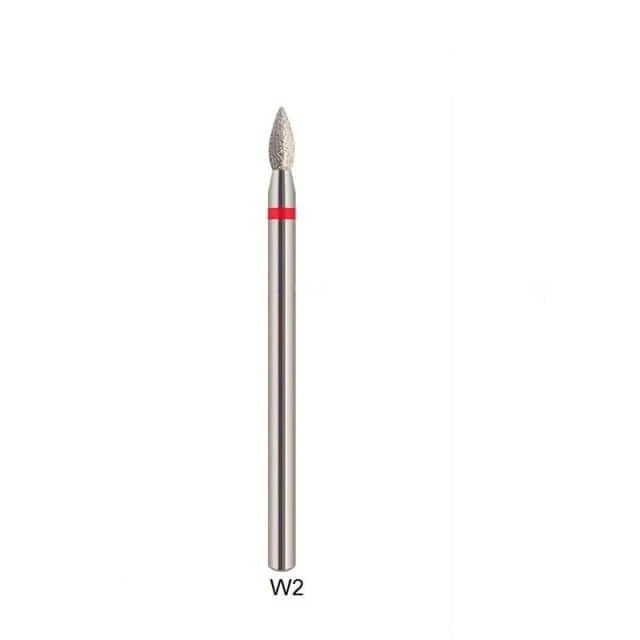 28 Typ Hartmetall-Nagelbohrer für elektrische Bohrmaschine, Maniküre-Maschinenzubehör, Wolframnägel, Fräser, Nagelfeilen, Kunstwerkzeuge