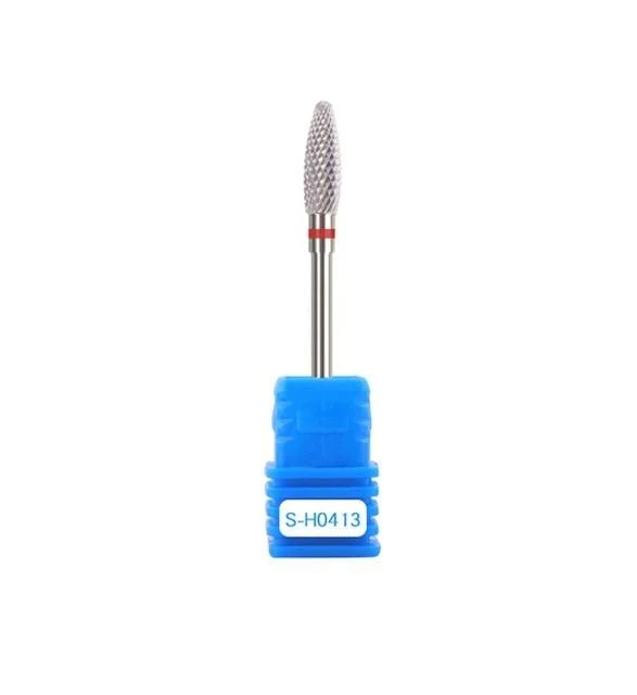 28 Typ Hartmetall-Nagelbohrer für elektrische Bohrmaschine, Maniküre-Maschinenzubehör, Wolframnägel, Fräser, Nagelfeilen, Kunstwerkzeuge