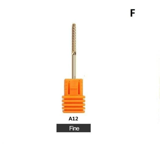 28 Typ Hartmetall-Nagelbohrer für elektrische Bohrmaschine, Maniküre-Maschinenzubehör, Wolframnägel, Fräser, Nagelfeilen, Kunstwerkzeuge